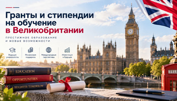 Гранты и стипендии на обучение в Великобритании