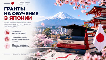Гранты на обучение в Японии