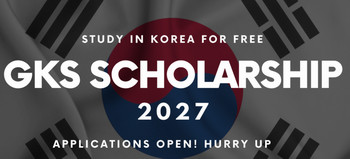 Global Korea Scholarship 2027