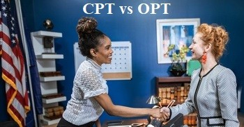 OPT vs CPT для студентов в США