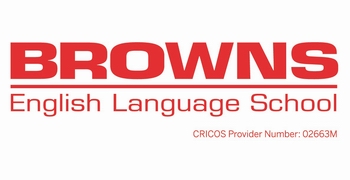 Логотип Browns English Language School