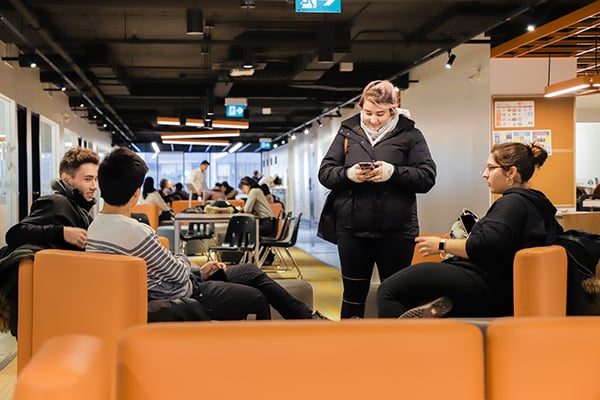 Студенты ILSC в Монреале