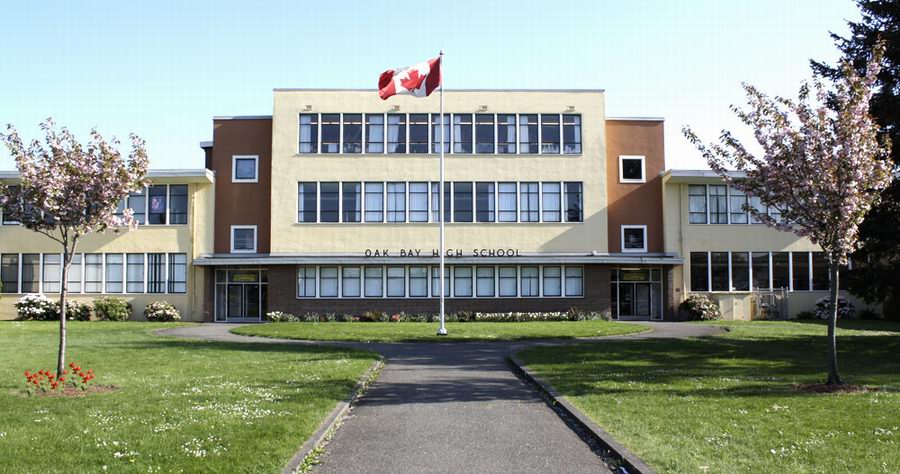 Средняя школа в Канаде