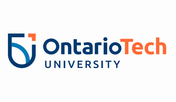 Логотип Ontario Tech University
