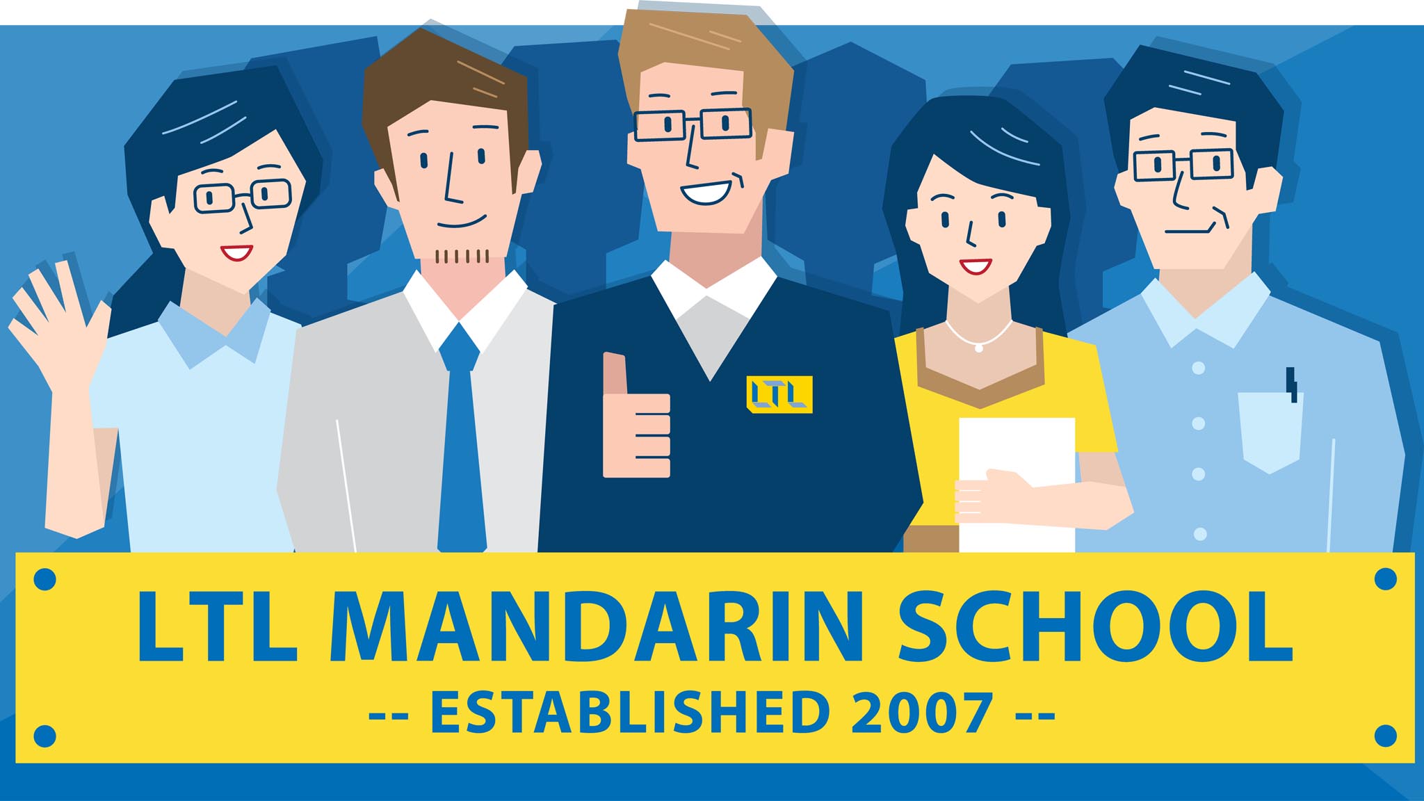 Обучение в школе LTL Mandarin School