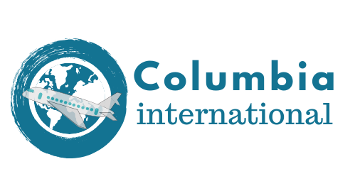 Логотип Columbia International
