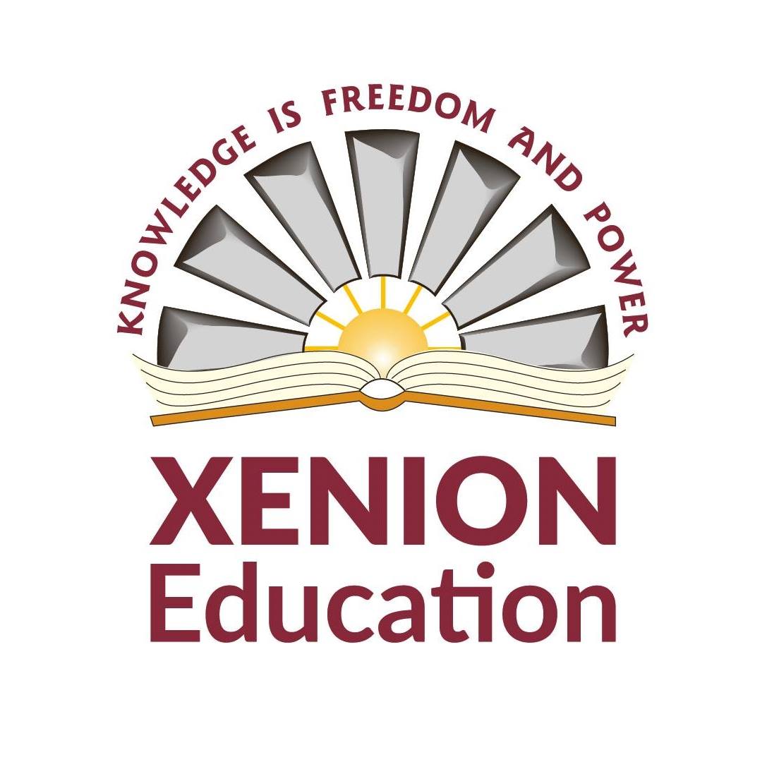 Логотип Xenion Education