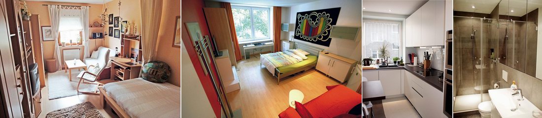Проживание в Апартаментах в Кёльне