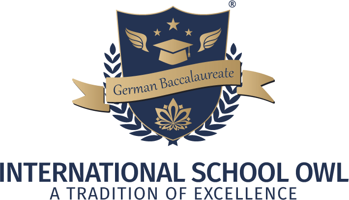 Логотип Internationl School Owl