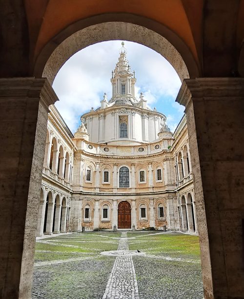 Рим, обучение итальянскому в Scuola Leonardo da Vinci