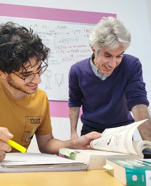 Подготовка к университету в Италии, Scuola Leonardo da Vinci