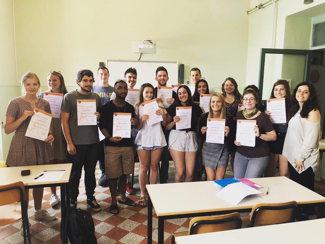 Студенты Sant'Anna Institute