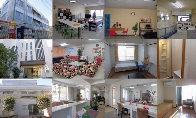Резиденции в Японии для студентов