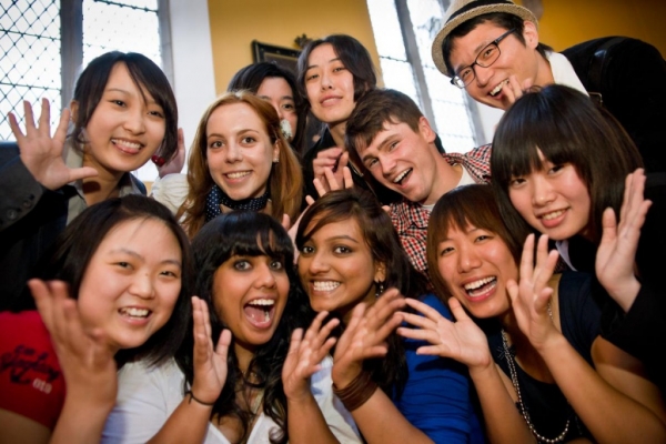 иностранные студенты в японии