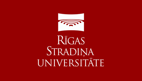 Логотип Riga Stradins University