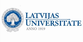 Логотип университета Латвии