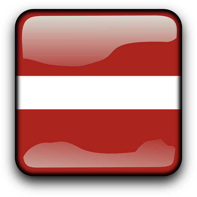 Латвийский флаг