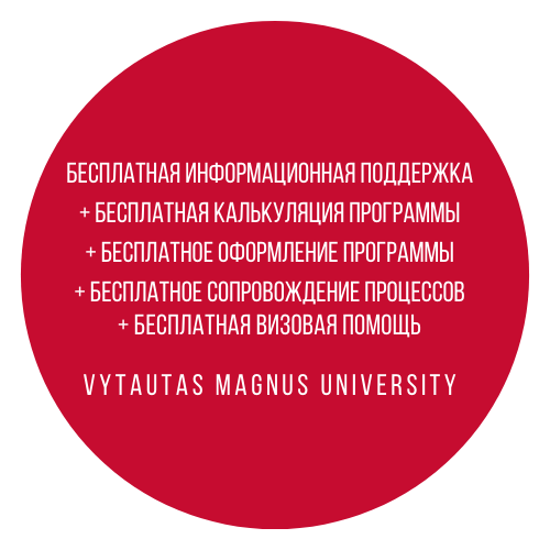 Оформление университета в Литве