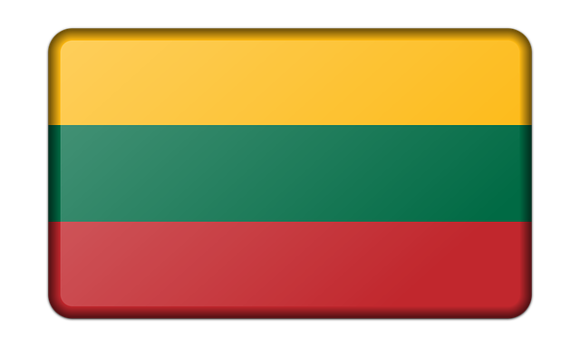 флаг литвы