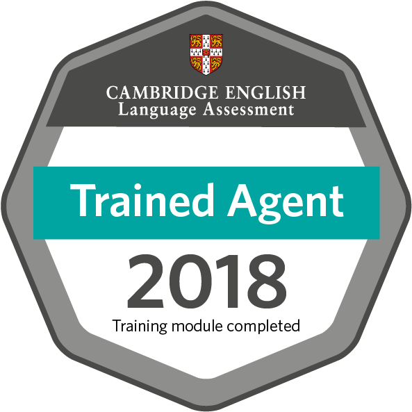 Cambridge English Trained Agent