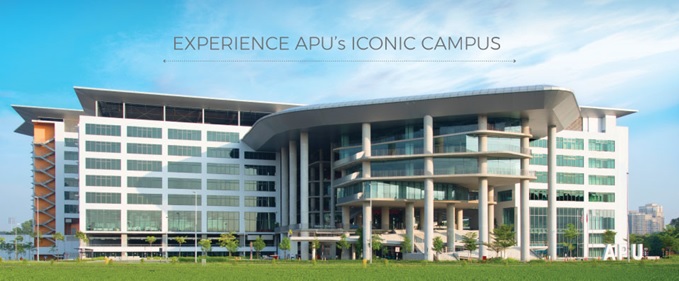 Кампус университета APU в Куала-Лумпур