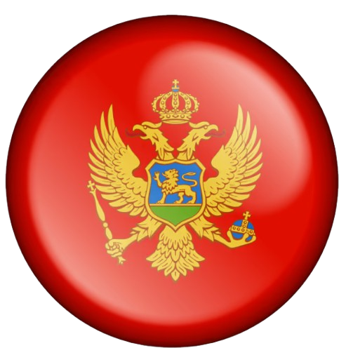 Флаг Черногории