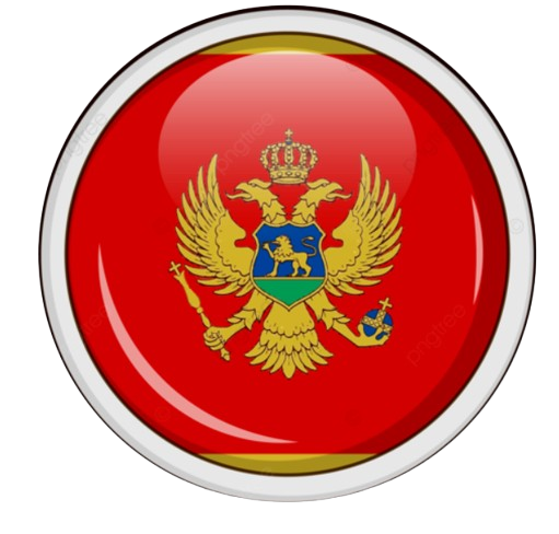 Флаг Черногории