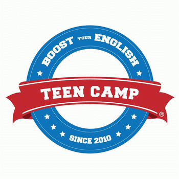 Логотип Engels voor Bengels Teen Camp