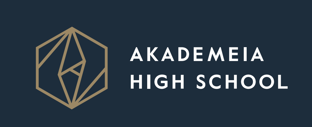 Логотип Akademeia High School в Варшаве