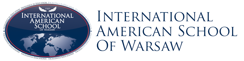 Логотип International American School of Warsaw