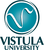 Логотип Vistula University