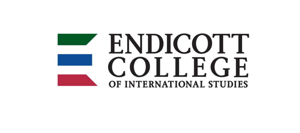Логотип Endicott College