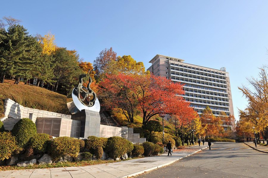 Корейский национальный университет. Университет Кукмин Южная Корея. Кунмин Сеул. Общежитие университет Кукмин Сеул. Сеульский национальный университет внутри.