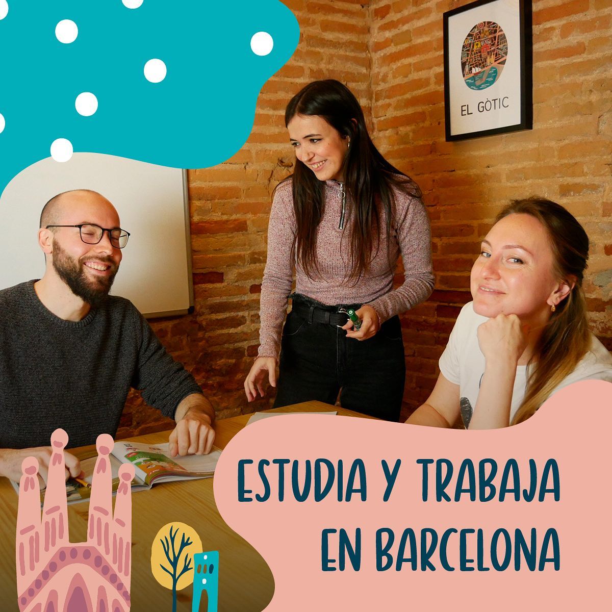 Языковые курсы в Барселоне