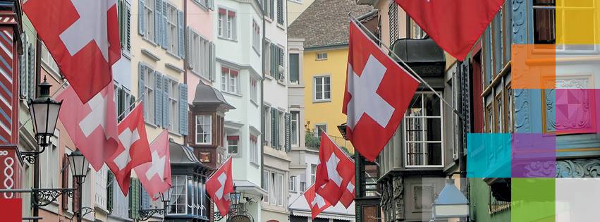 Швейцарские флаги