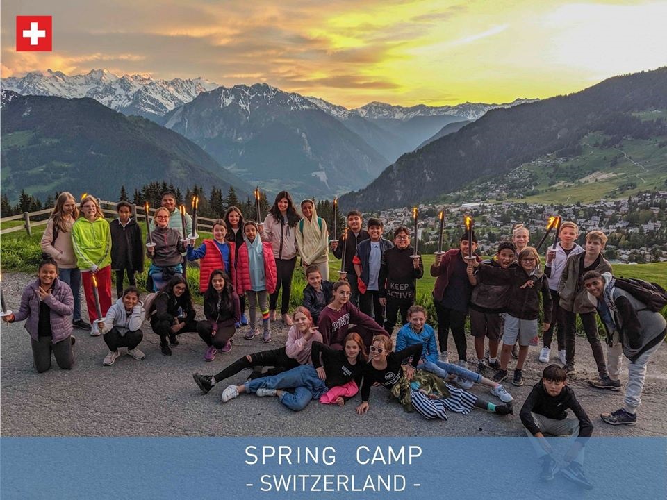 Весенний лагерь в Швейцарии