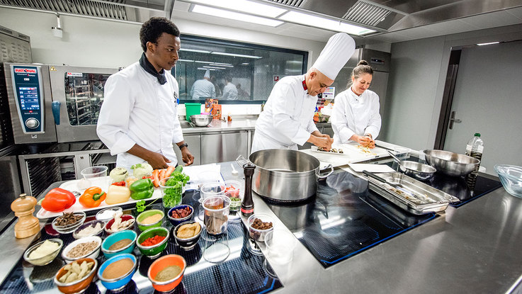 Школа кулинарного искусства в Швейцарии