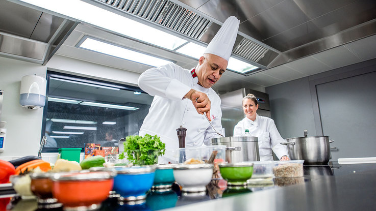Школа кулинарного мастерства в Швейцарии