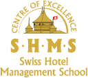 Логотип Swiss Hotel Management School