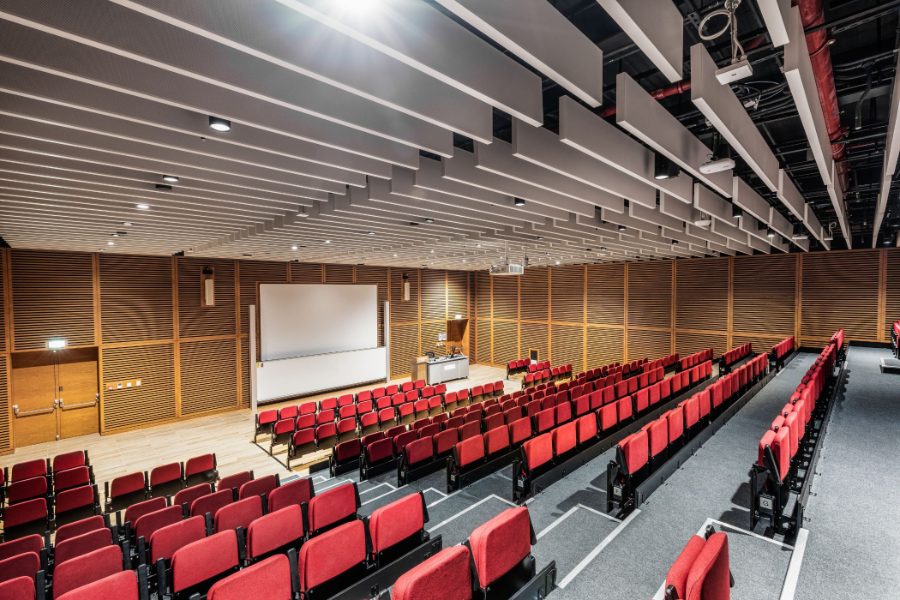 Аудитория University of Birmingham Dubai