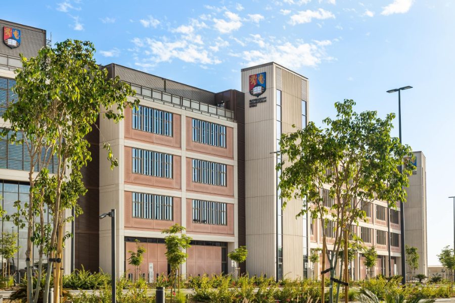 Кампус University of Birmingham Dubai в Dubai International Academic City