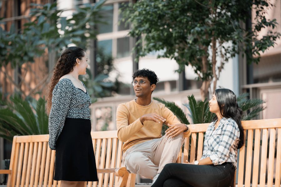 Студенты University of Birmingham Dubai