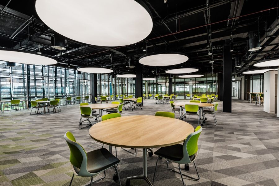 Учебные пространства University of Birmingham Dubai