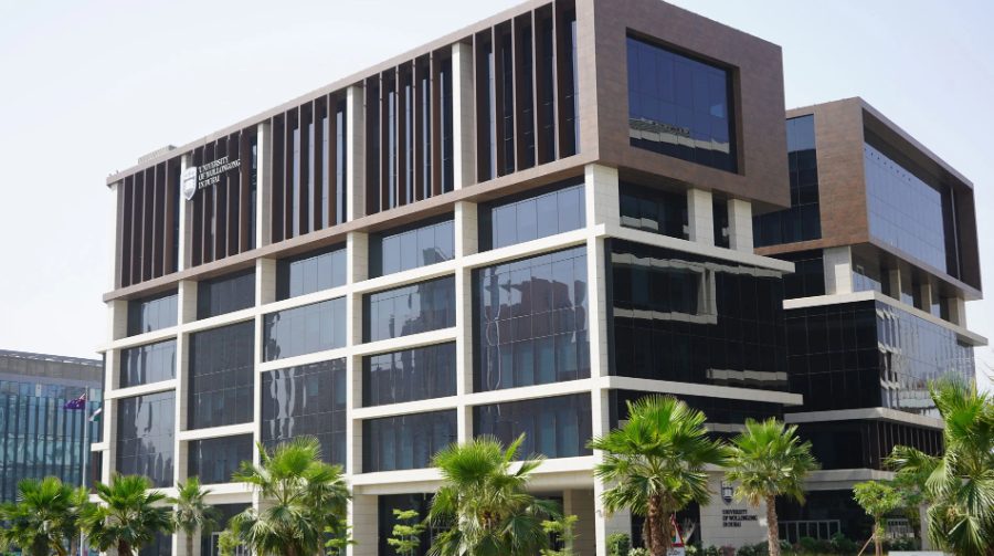 Кампус University of Wollongong in Dubai в Dubai Knowledge Park