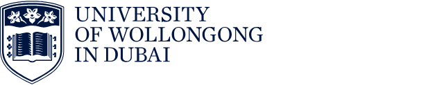 Логотип University of Wollongong in Dubai