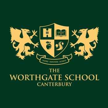 Логотип The Worthgate School