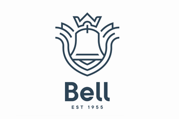 Логотип Bell English