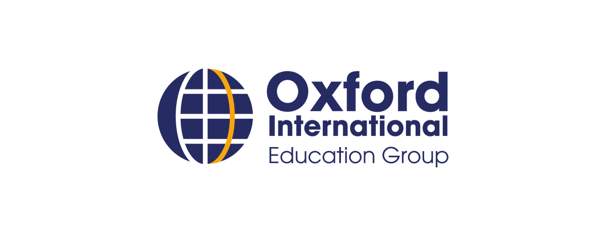 Логотип Oxford International Education Group
