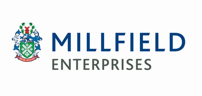 Логотип Millfield Enterprises