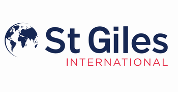 Логотип St Giles International